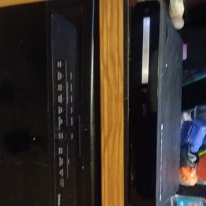 Kenwood Black Audio Component
